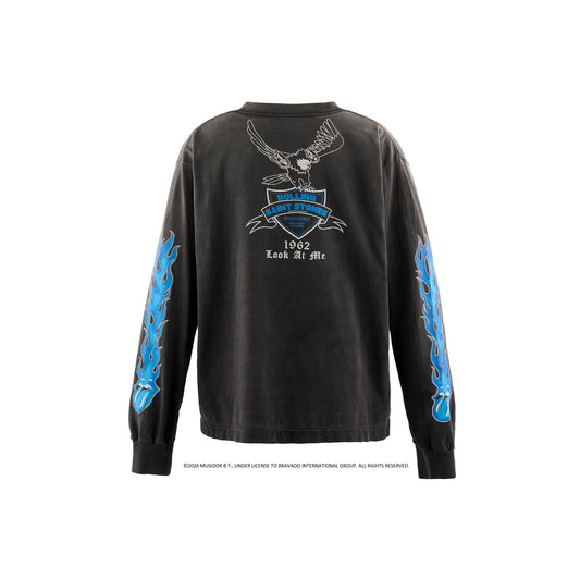 C44 TRS LS T-SHIRT / FIRE