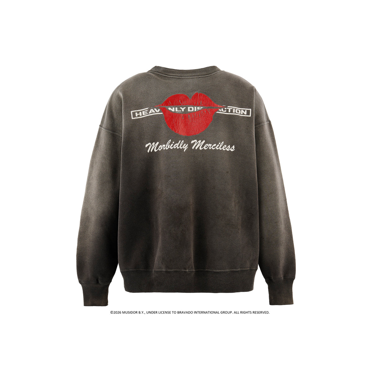C45 TRS CRW N SWEAT / LIPPS&TOHGUE