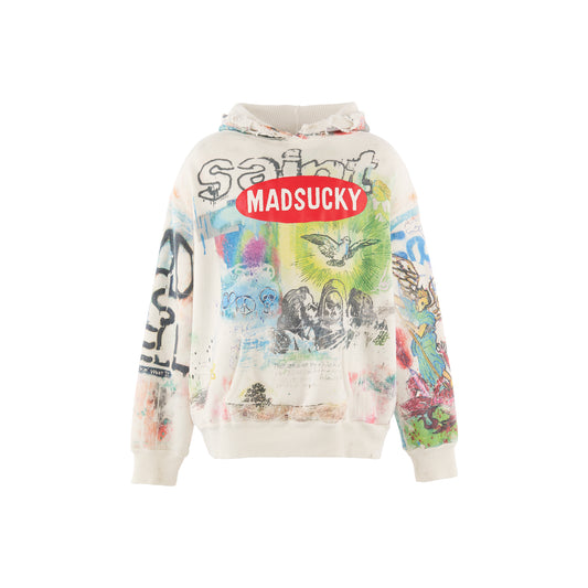 C76 MDS DBL FACE HOODIE
