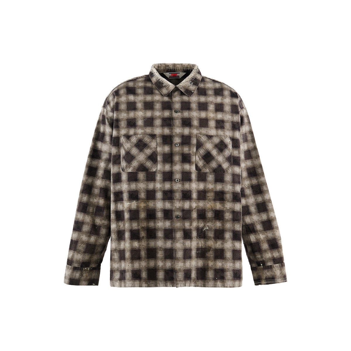 026 PRINT CHECK SHIRT