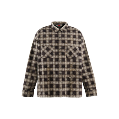 026 PRINT CHECK SHIRT