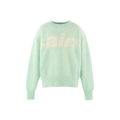 057 MOHAIR CREW KNIT / SAINT