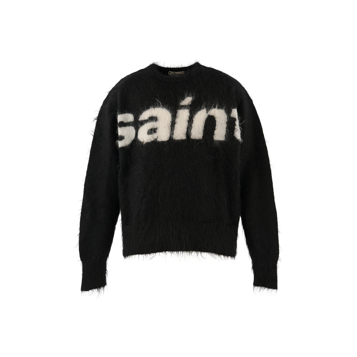 055 MOHAIR CREW KNIT / SAINT