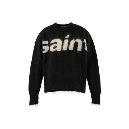 055 MOHAIR CREW KNIT / SAINT