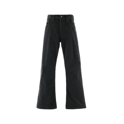 069 CORDUROY FLARE PANTS