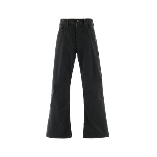 069 CORDUROY FLARE PANTS