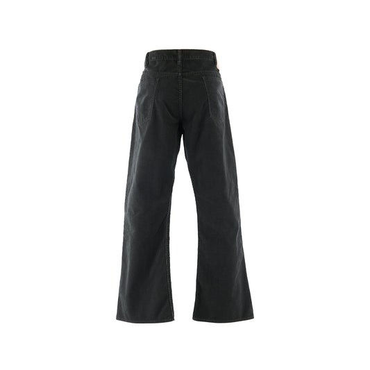 069 CORDUROY FLARE PANTS