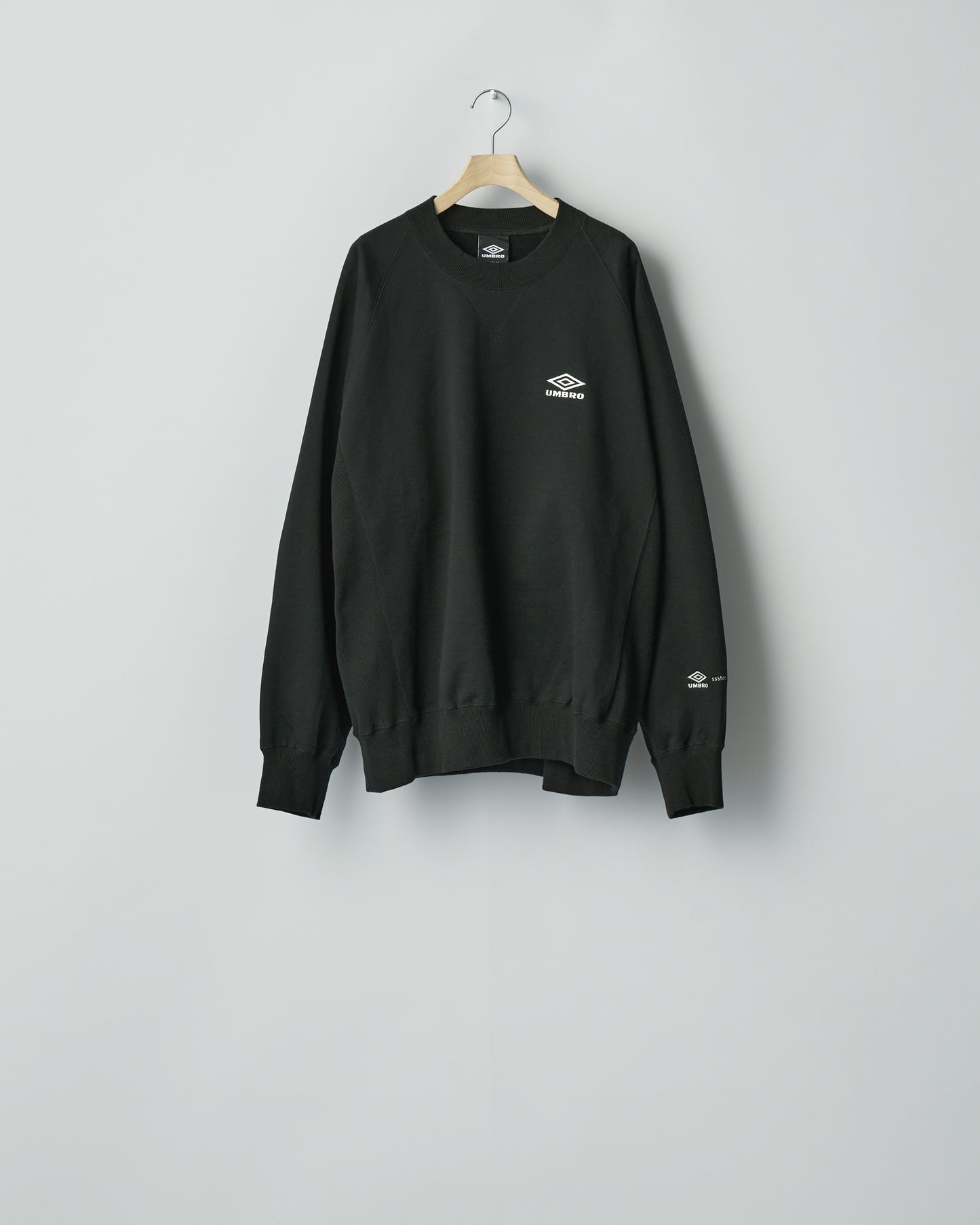 HIGH GAUGE COTTON SWEAT LS