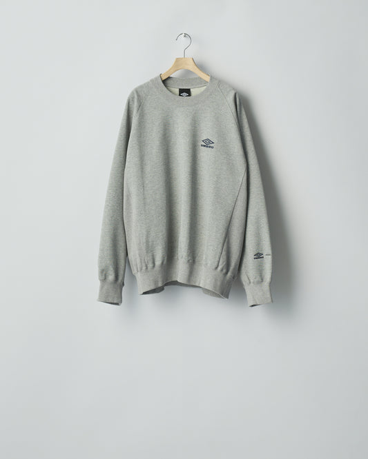 HIGH GAUGE COTTON SWEAT LS