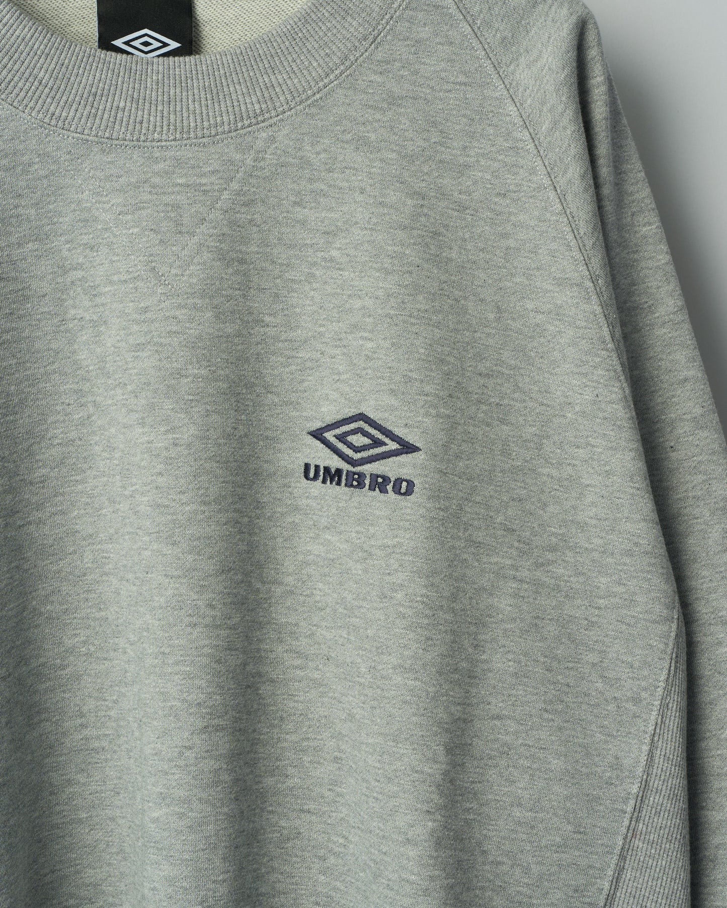 HIGH GAUGE COTTON SWEAT LS