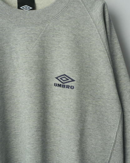 HIGH GAUGE COTTON SWEAT LS