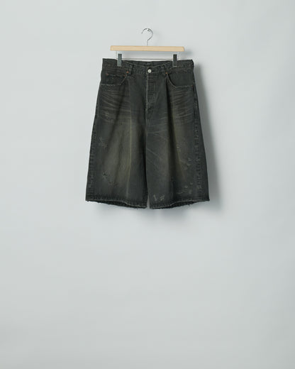 BAGGY DENIM SHORTS