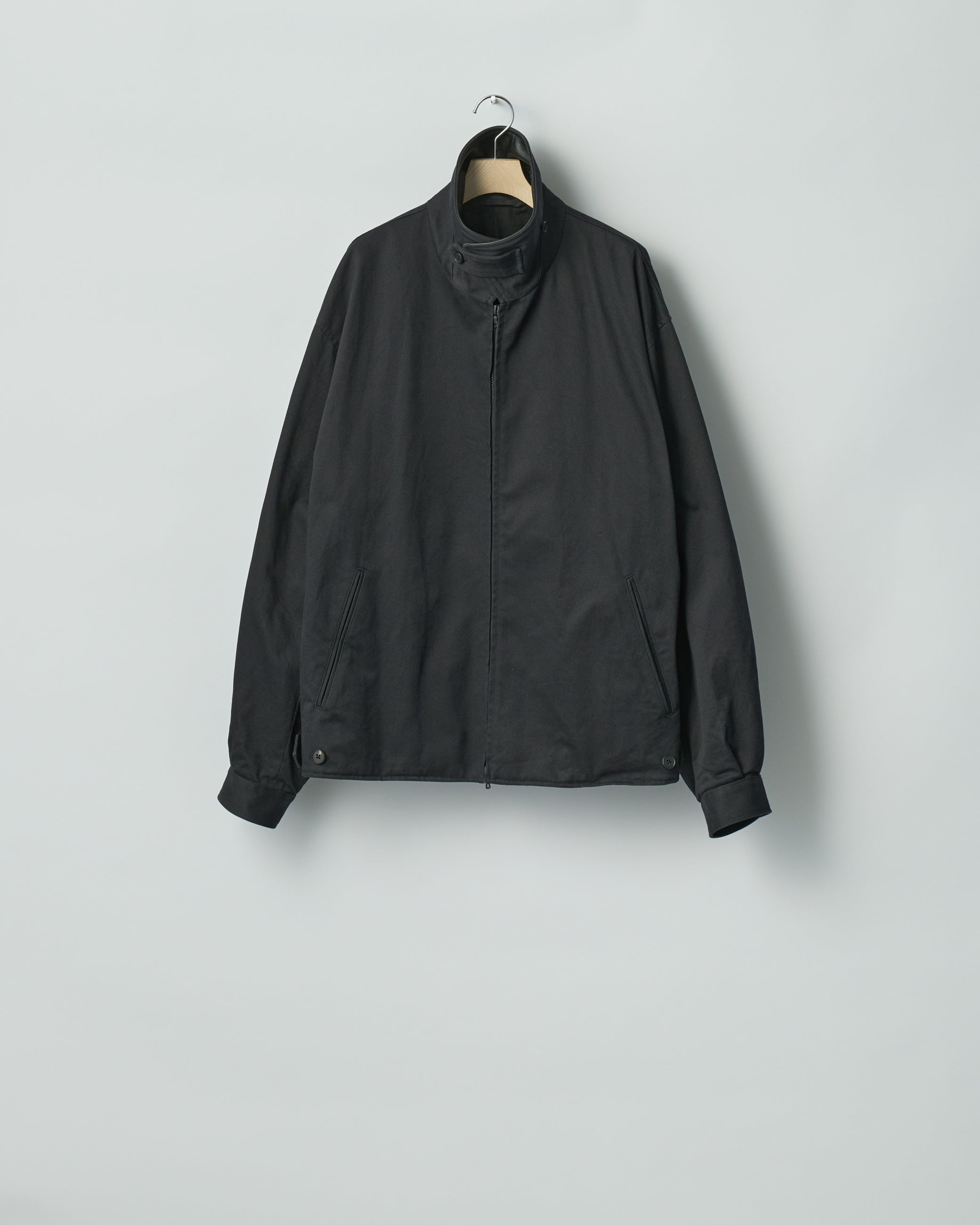 ssstein | SULFUR DYED CHINO ZIP JACKET – イデアル公式オンライン