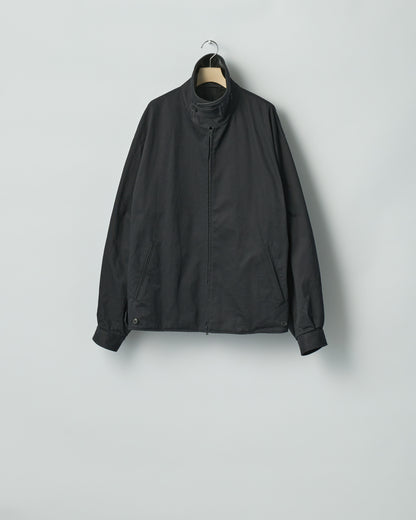 SULFUR DYED BRUSHED CHINO ZIP JACKET