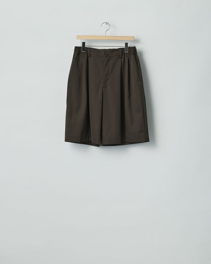 WIDE EASY SHORT TROUSERS