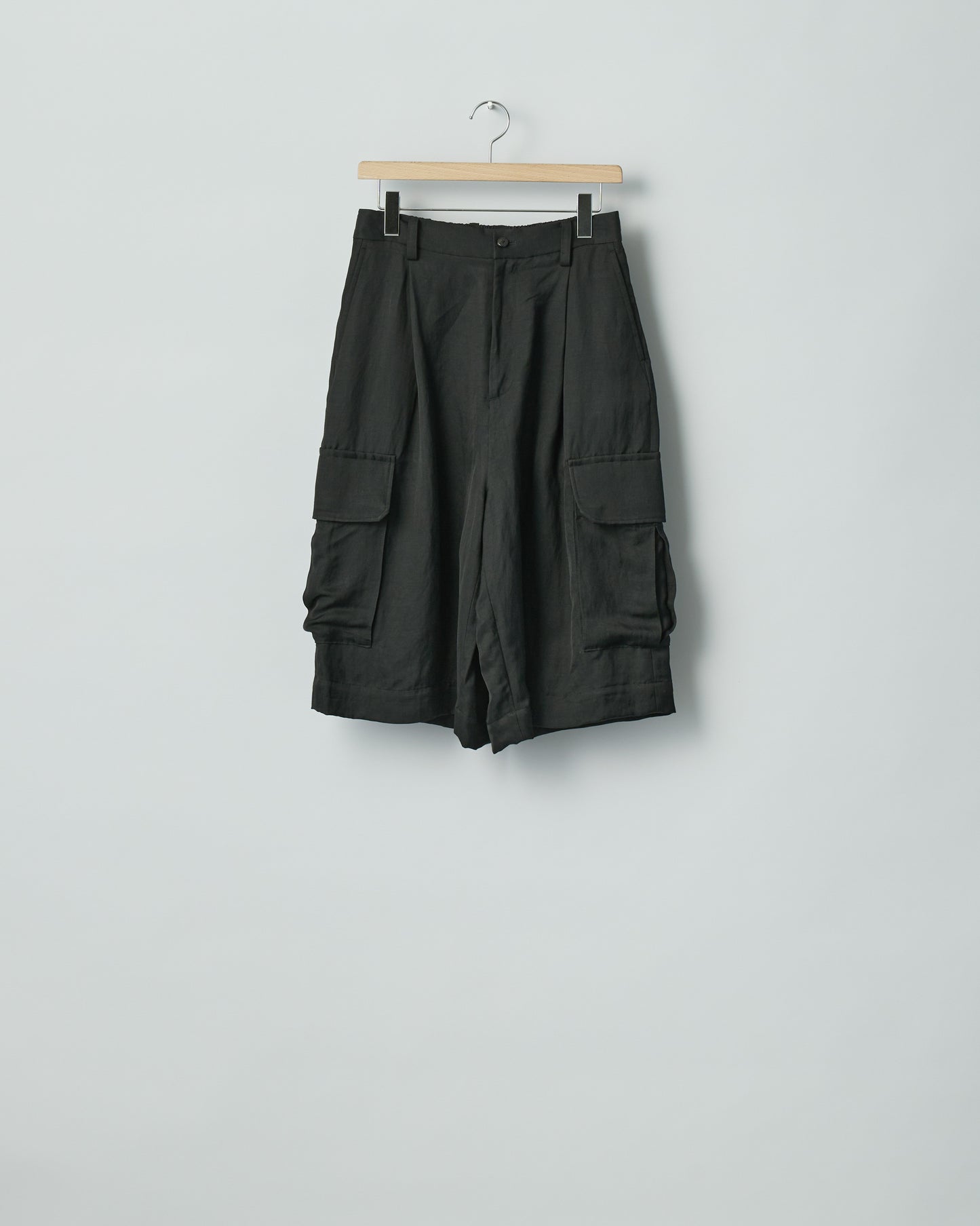 VIS/LI BRIGHT TWILL CARGO SHORT TROUSERS