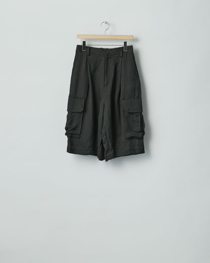 VIS/LI BRIGHT TWILL CARGO SHORT TROUSERS