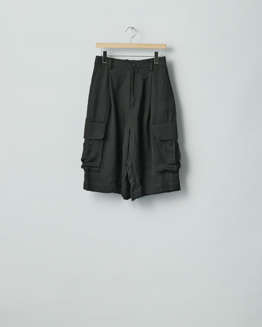 VIS/LI BRIGHT TWILL CARGO SHORT TROUSERS