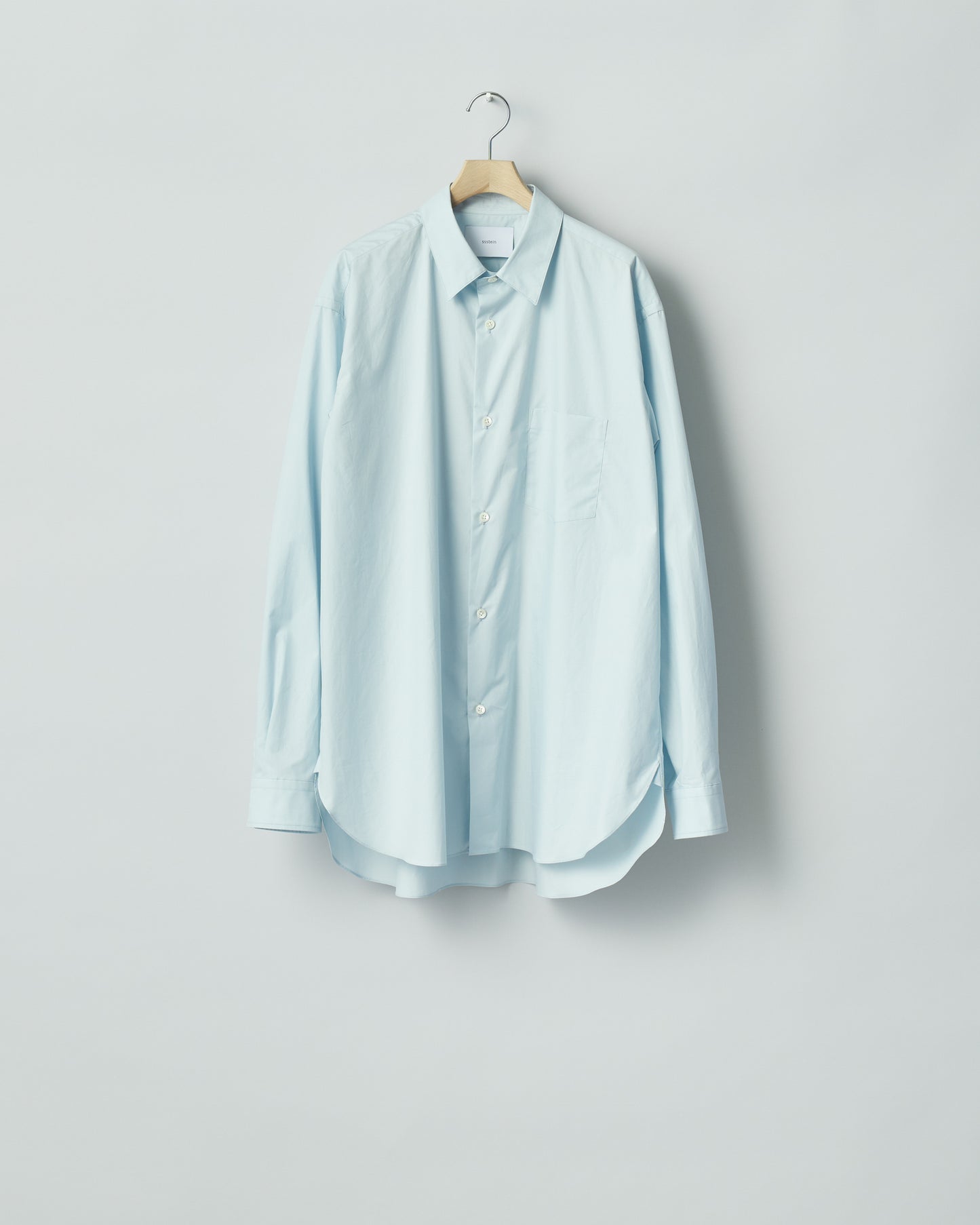 SUVIN COTTON OVERSIZED REGULAR COLLAR SHIRT