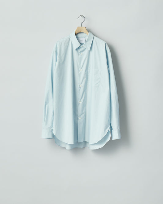 SUVIN COTTON OVERSIZED REGULAR COLLAR SHIRT
