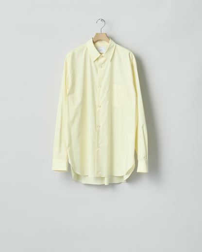 SUVIN COTTON OVERSIZED REGULAR COLLAR SHIRT