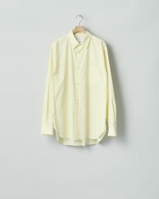 SUVIN COTTON OVERSIZED REGULAR COLLAR SHIRT