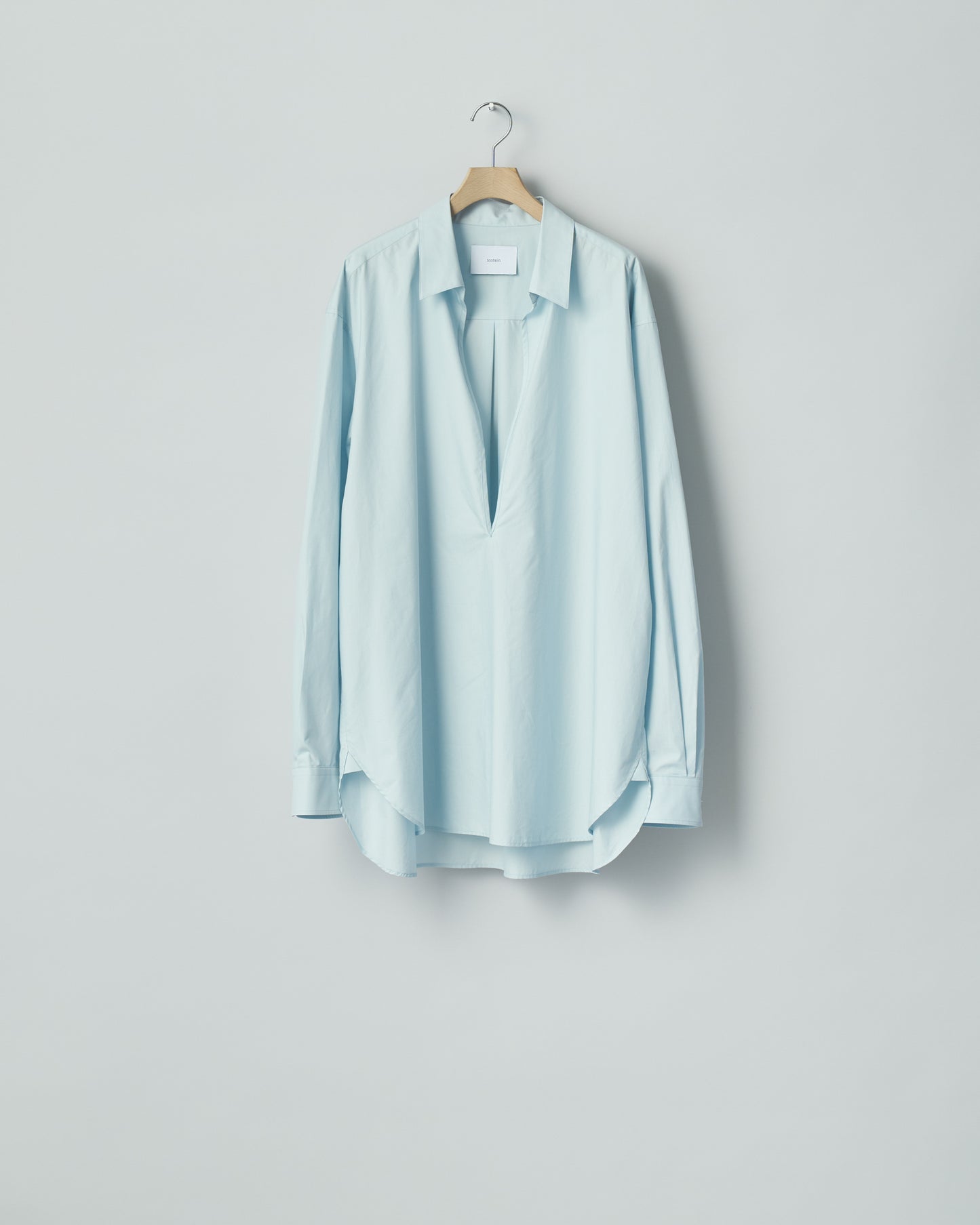 SUVIN COTTON OVERSIZED SKIPPER SHIRT