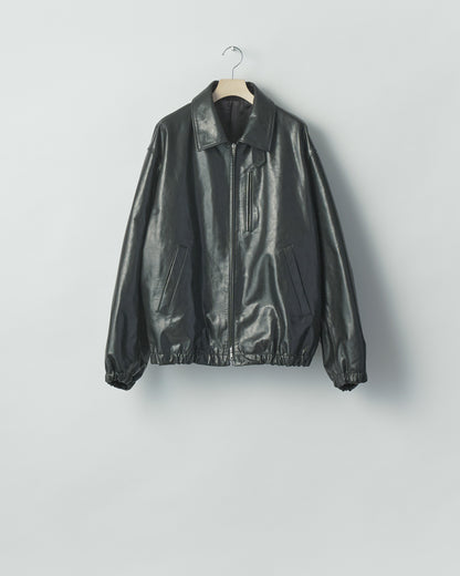 CALF ZIP SHORT JACKET