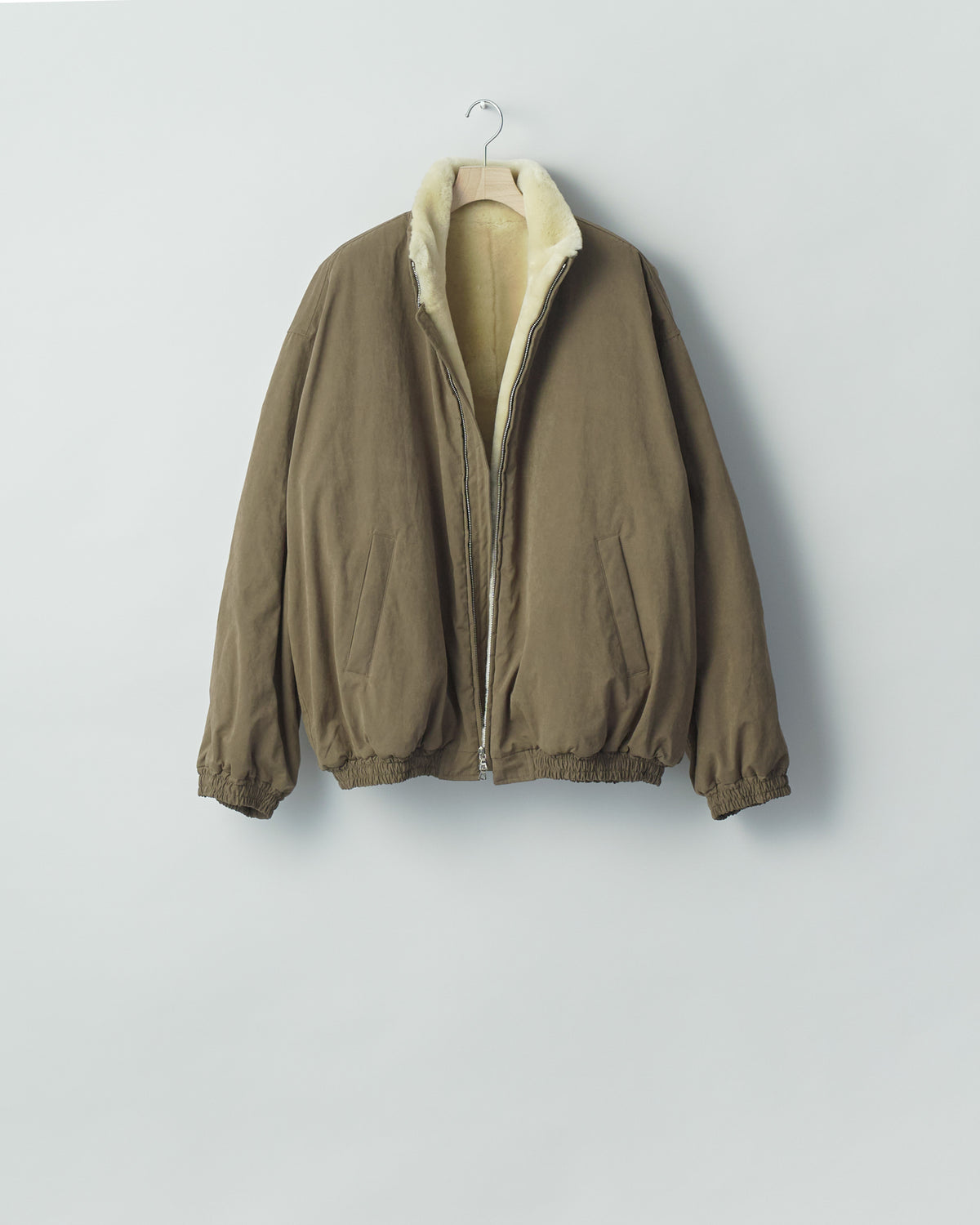 MOUTON INNER REVERSIBLE PADDED JACKET