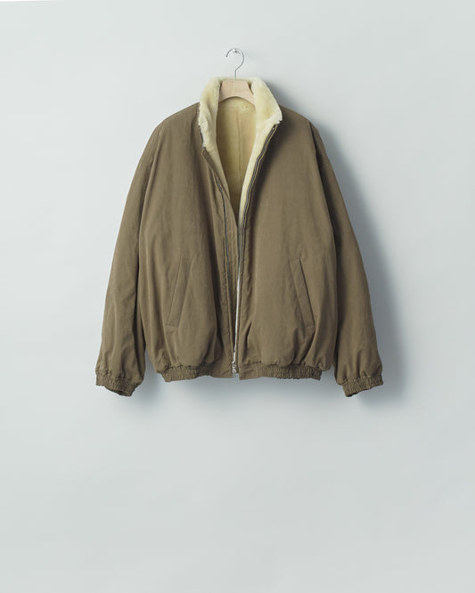 MOUTON INNER REVERSIBLE PADDED JACKET