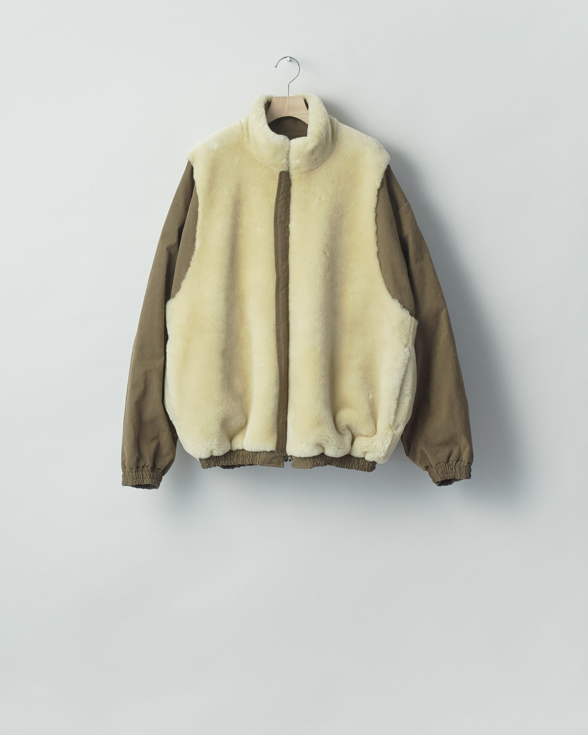 MOUTON INNER REVERSIBLE PADDED JACKET