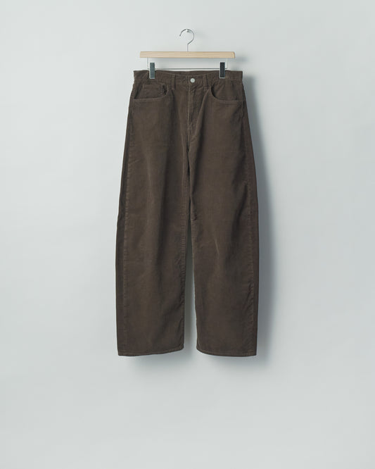 VINTAGE CORDUROY ROUND PANTS