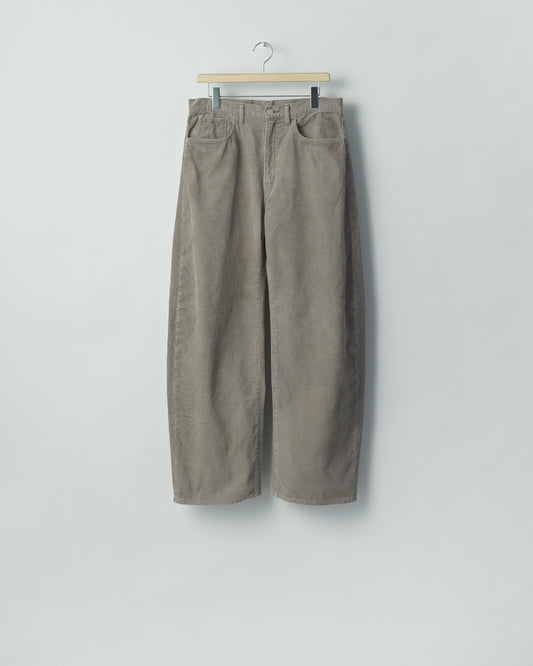 VINTAGE CORDUROY ROUND PANTS