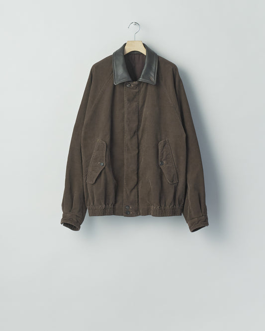 VINTAGE CORDUROY ZIP JACKET