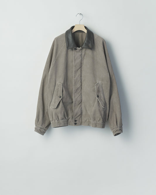 VINTAGE CORDUROY ZIP JACKET