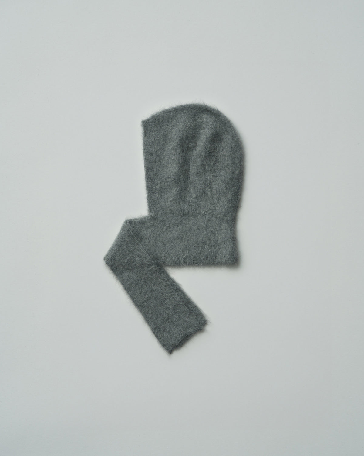 CASHMERE SHAGGY BALACLAVA