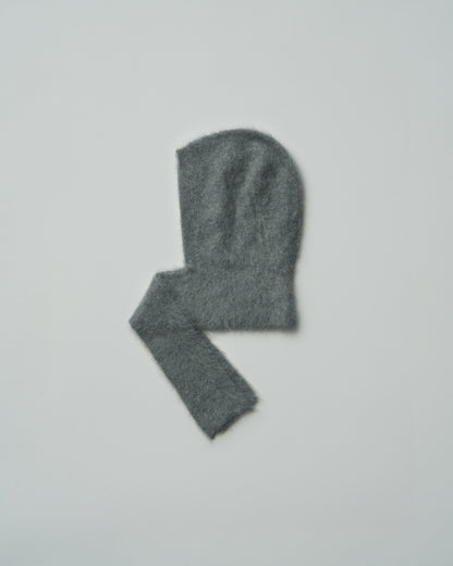 CASHMERE SHAGGY BALACLAVA