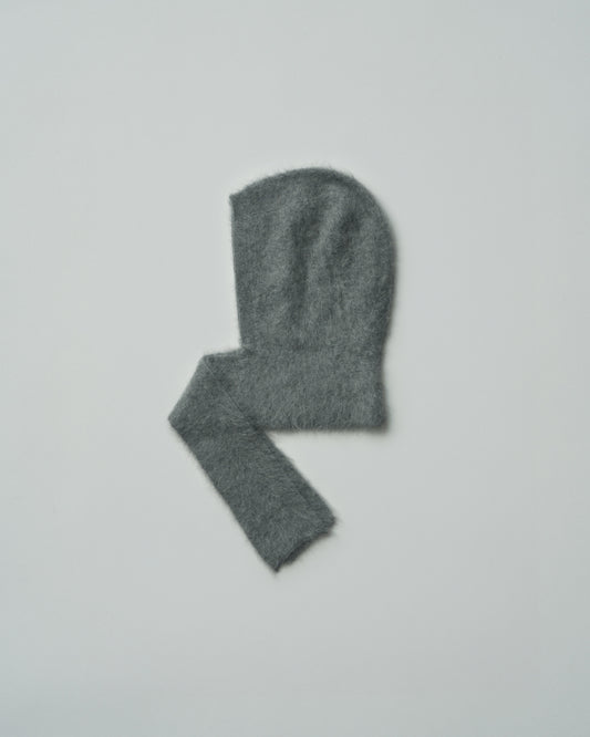 CASHMERE SHAGGY BALACLAVA