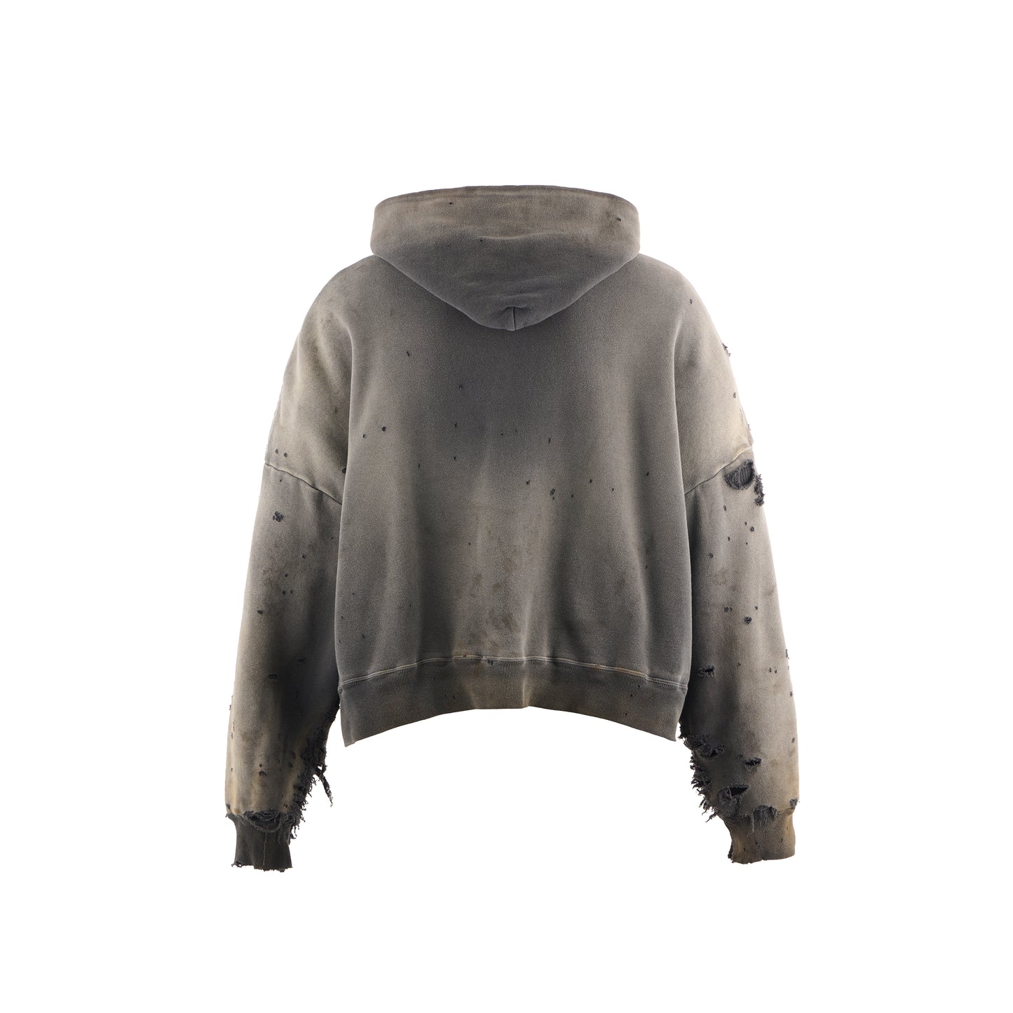 ZIP HOODIE/ DOUBLE FACE