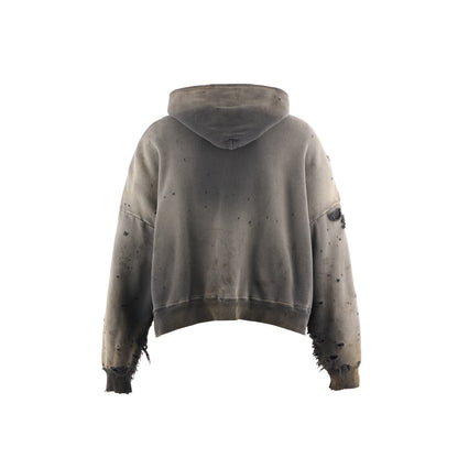 ZIP HOODIE/ DOUBLE FACE