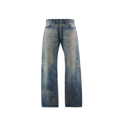 C60 BB_DENIM PNT/ 5PKTS DAMAGE