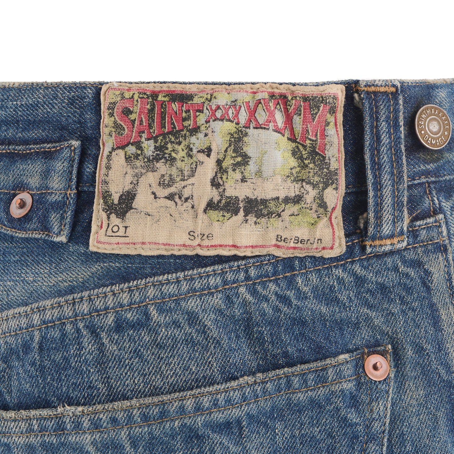 C60 BB_DENIM PNT/ 5PKTS DAMAGE