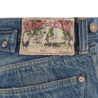 C60 BB_DENIM PNT/ 5PKTS DAMAGE