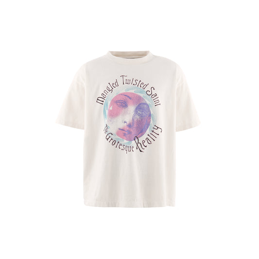 C09 / SW_SS T-SHIRT / TWISTED SAINT