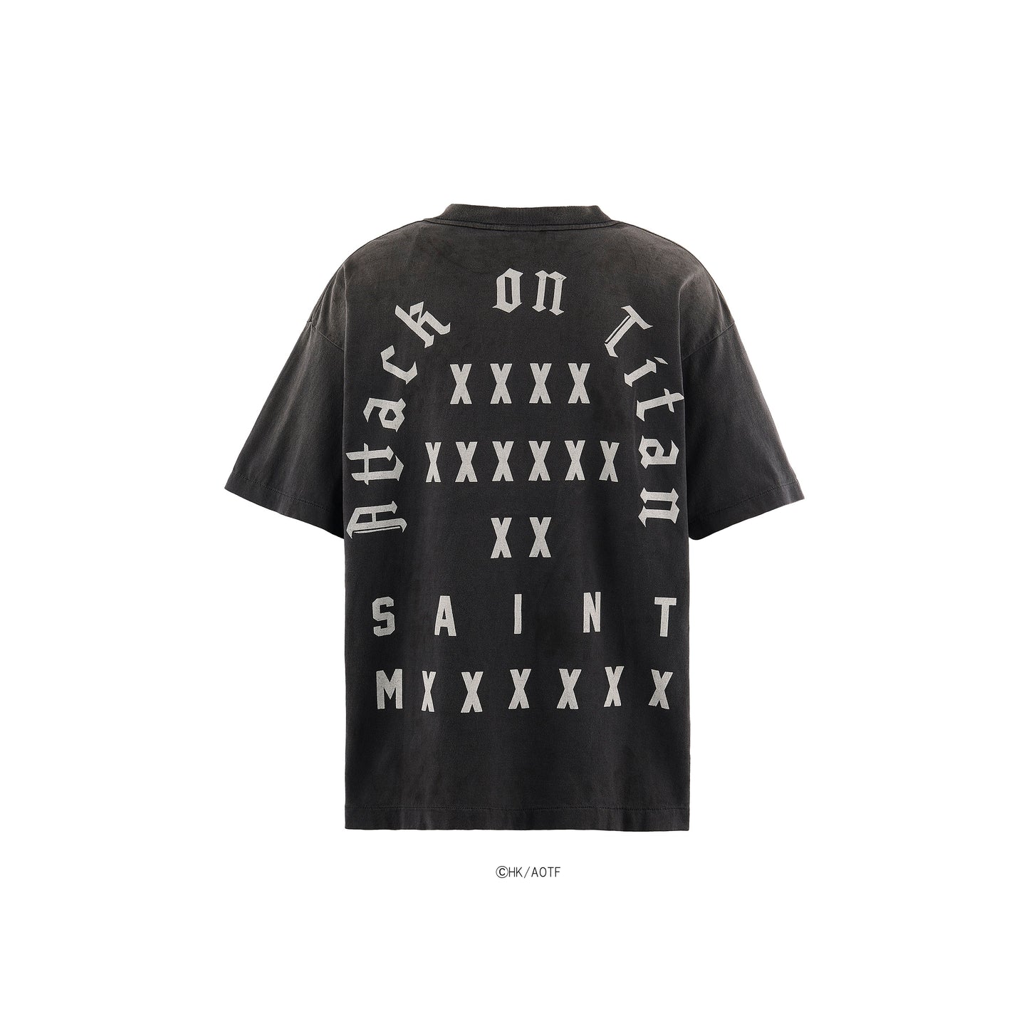 C77 / AOT_SS TEE / ATTACK ON TITAN
