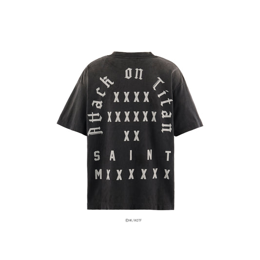 C77 / AOT_SS TEE / ATTACK ON TITAN