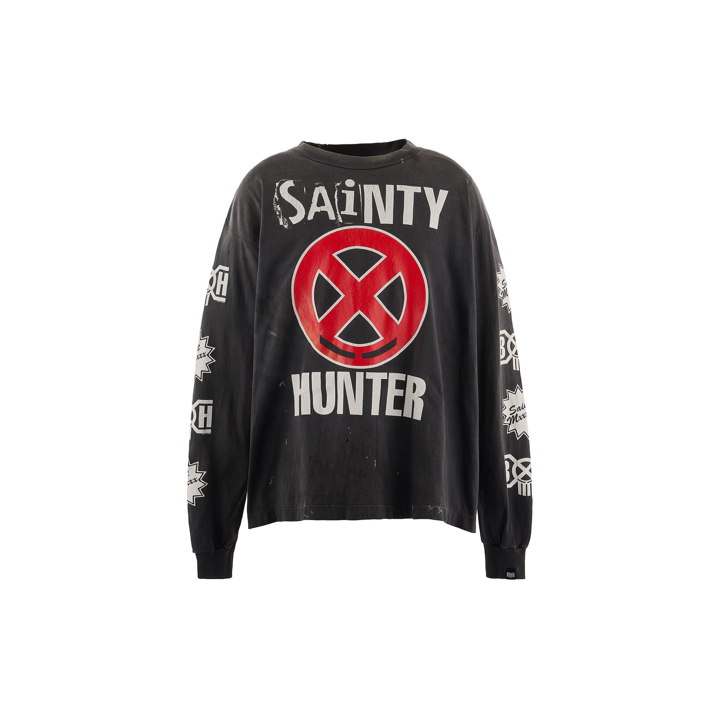 C31 / BH_LS T-SHIRT / SAINTY HUNTER