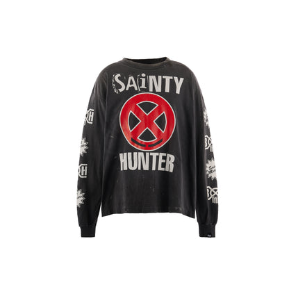 C31 / BH_LS T-SHIRT / SAINTY HUNTER