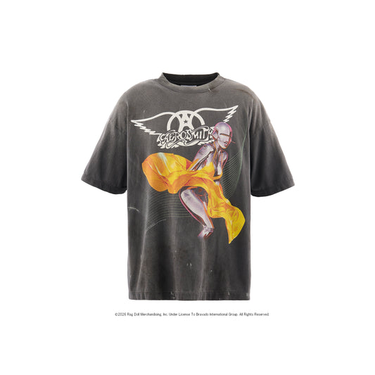 C25/ AS_SS T-SHIRT / AEROSMITH