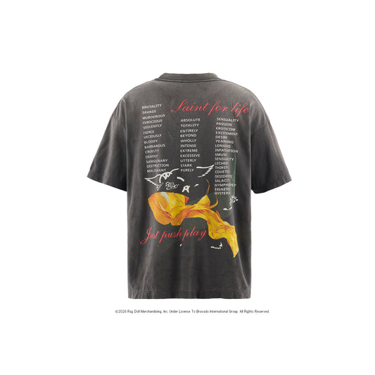 C25/ AS_SS T-SHIRT / AEROSMITH